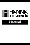 HI98330 Manual