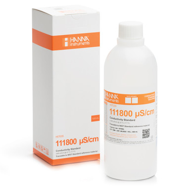 111800 µS/cm Conductivity Standard (500 mL Bottle)