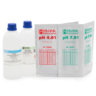 pH Calibration Bundle, pH 4 & 7
