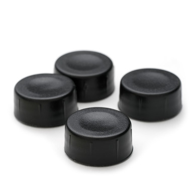 Caps for Glass Cuvettes Used with Turbidity Meters (4 pcs)