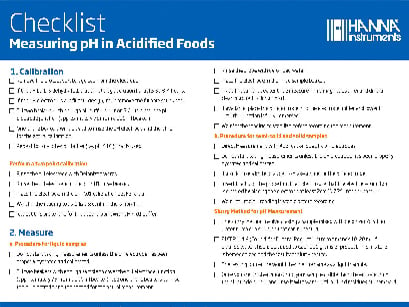 checklist-food