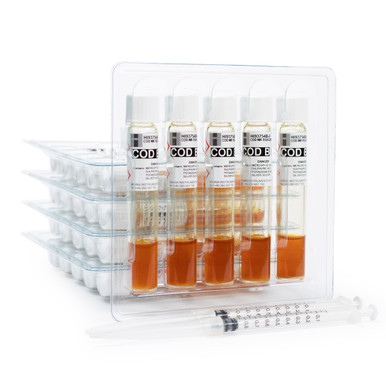 COD Medium Range Reagent Vials, EPA Method (25 tests)