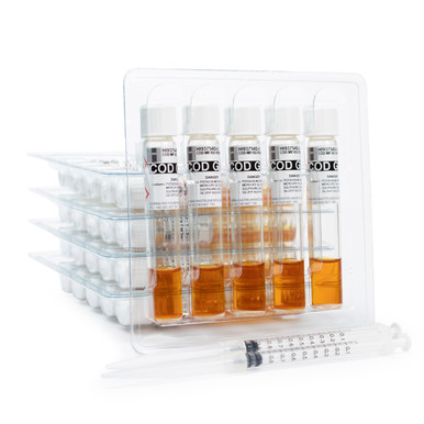 COD Medium Range Reagent Vials, ISO Method (25 tests)