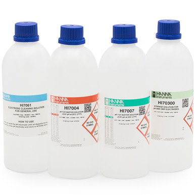 General pH Calibration Bundle, pH 4 & 7 (Bottles)