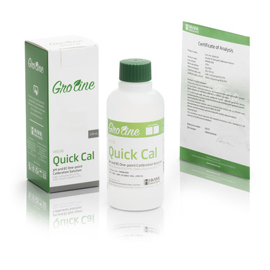 Quick Calibration Solution for GroLine pH and EC Meters (230 ml)