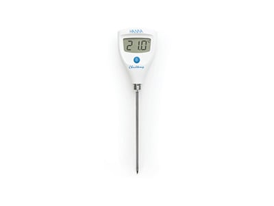 Hanna Instruments handheld digital thermometer. HI98501