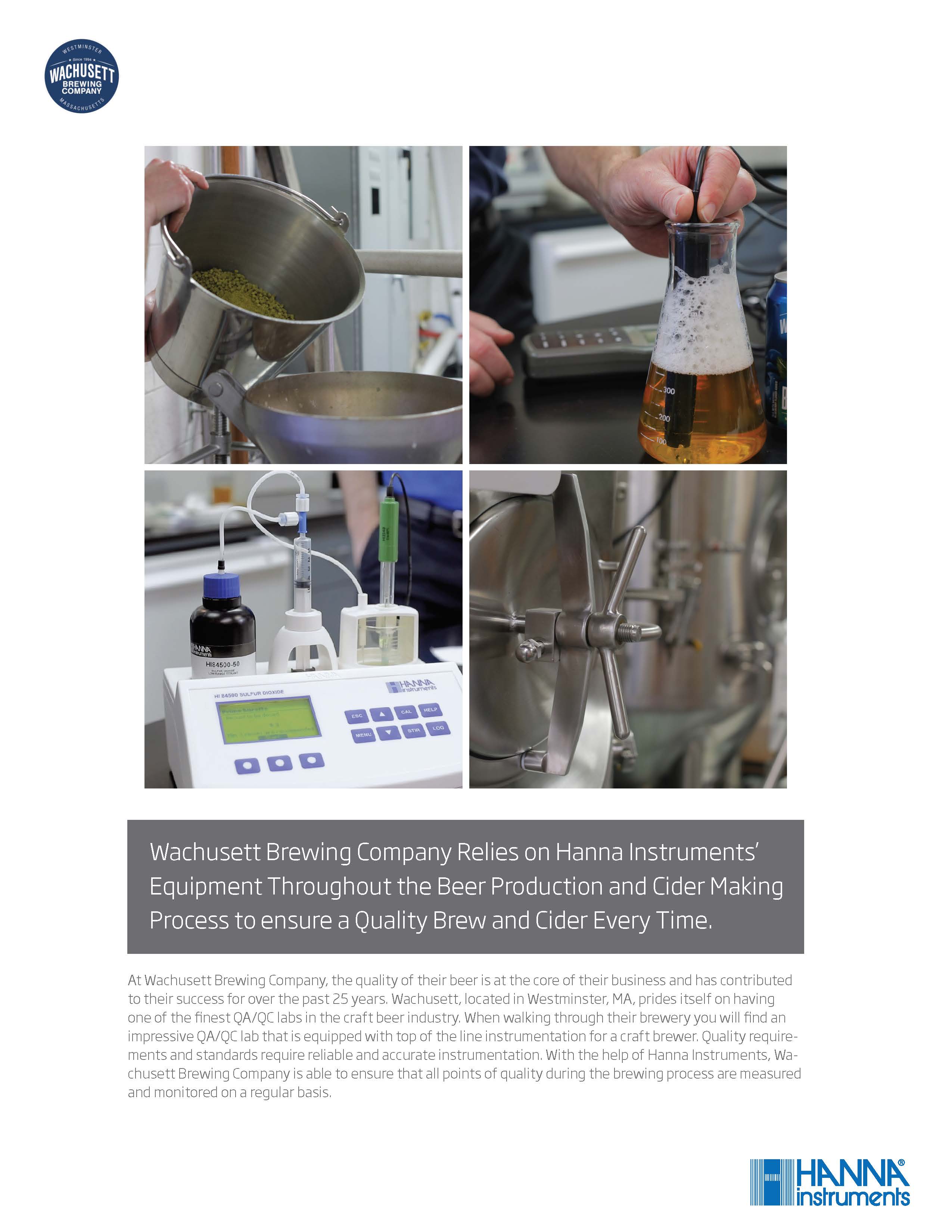 Hanna Instruments Case Study - Wachusett Brewing Company_12.6.19 (1)