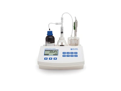Hanna Instruments Mini titrator for water and lab use. HI84531