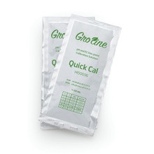 Quick Calibration Solution for GroLine pH and EC Meters (25 x 20 mL sachets)