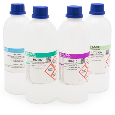 General pH Calibration Bundle, pH 7 & 10 (Bottles)
