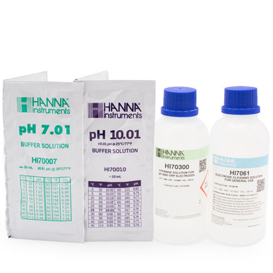 Calibration Bundle for Testers, pH 7 & 10