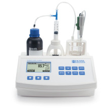 Mini Titrator for Measuring Formol Number in Wine and Fruit Juice