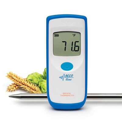 Hanna Instruments - Beer Brewing Thermometer - HI935012 
