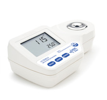 Digital Refractometer for % Brix and Potential Alcohol (% V/V) Analysis in Wine, Must and Juice