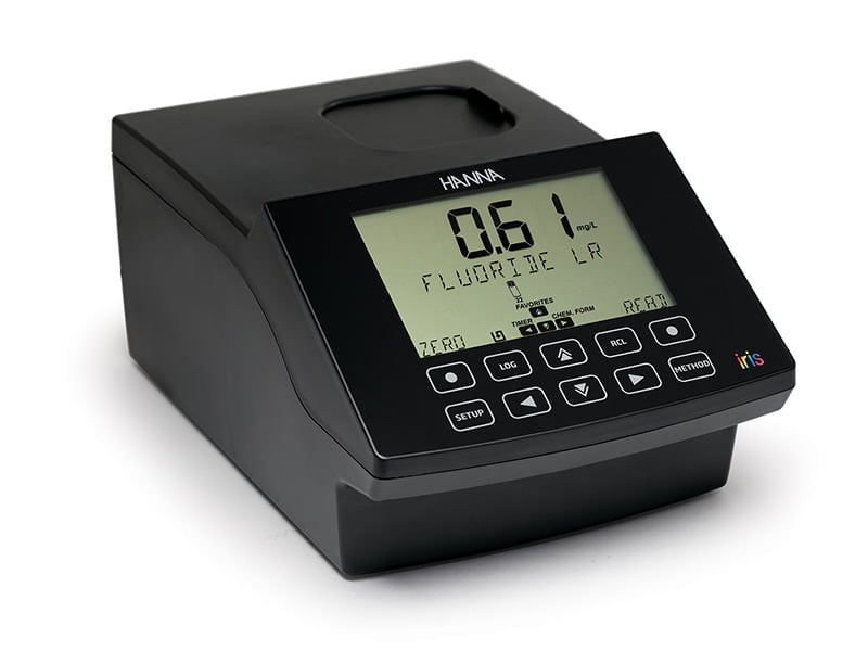 The iris is a sleek and intuitive spectrophotometer that allows for measurement of all wavelengths of visible light.