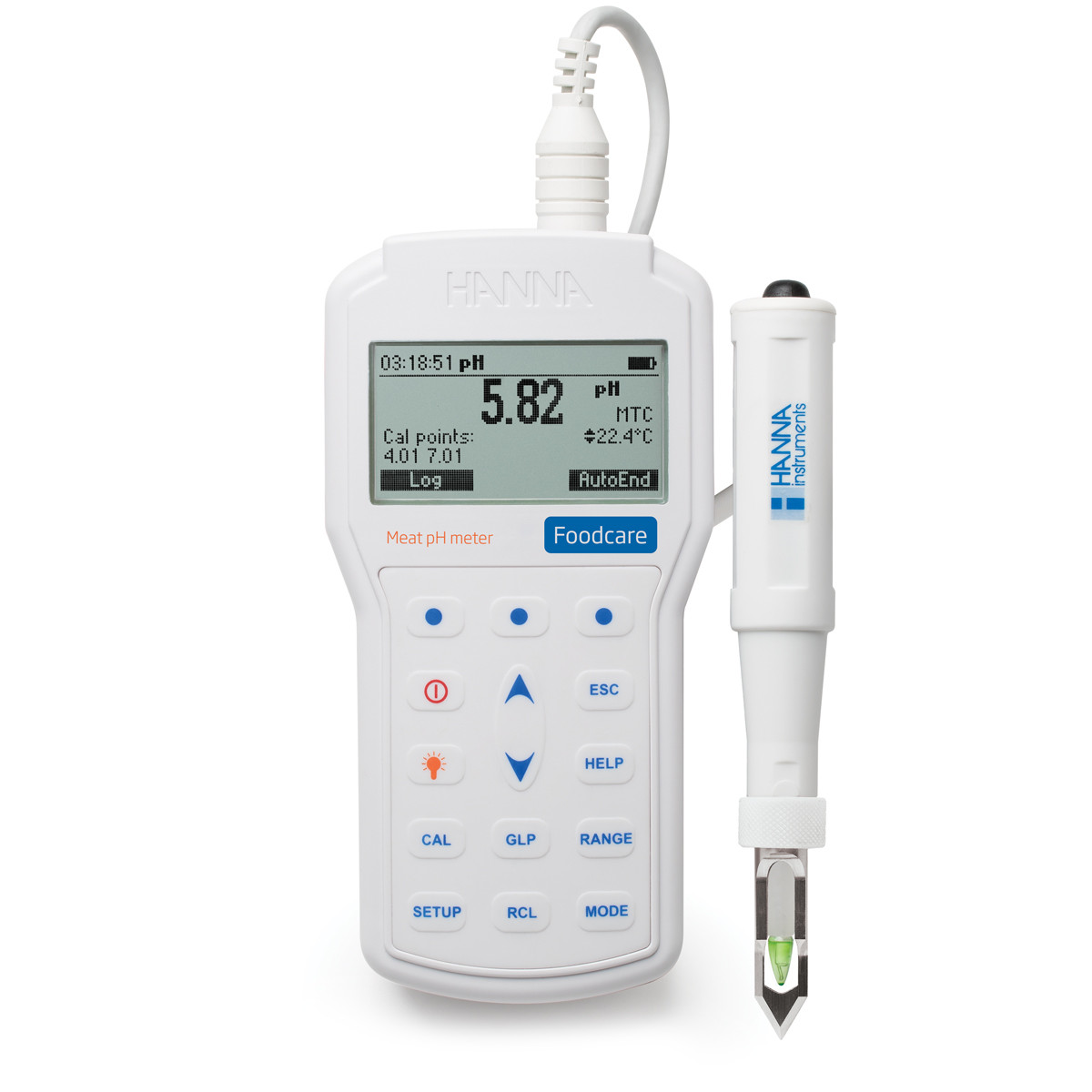 Professional Portable Meat pH Meter