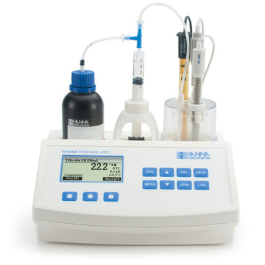 Mini Titrator for Measuring Titratable Acidity