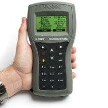 Multiparameter pH/ISE/EC/DO/Turbidity Waterproof Meter with optional GPS