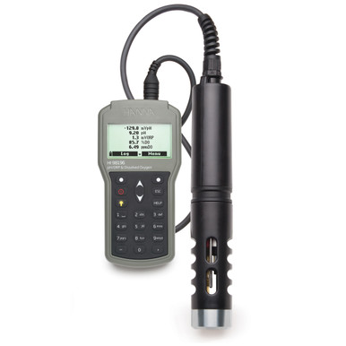 Multiparameter pH/ORP/DO/Pressure/Temperature Waterproof Meter