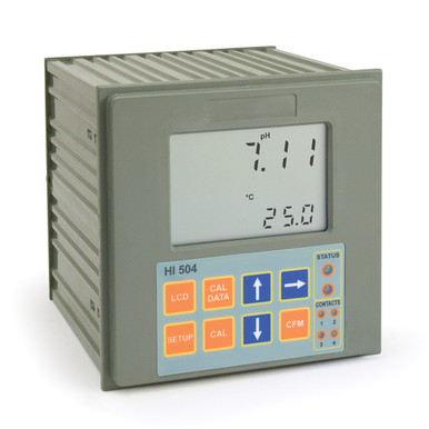 pH/ORP Digital Controller with Tele-Control™ and Sensor Check™