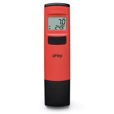Waterproof Pocket pH Tester with 0.1 Resolution - pHep®