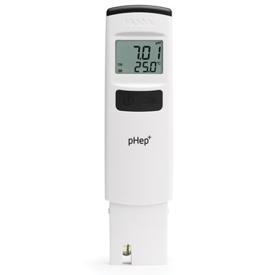 pHep®+ Pocket pH Tester with 0.01 pH Resolution