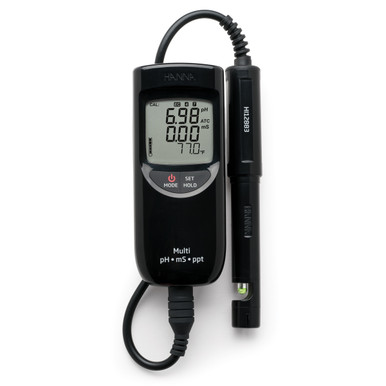 Portable Waterproof pH/EC/TDS Meter (High Range)