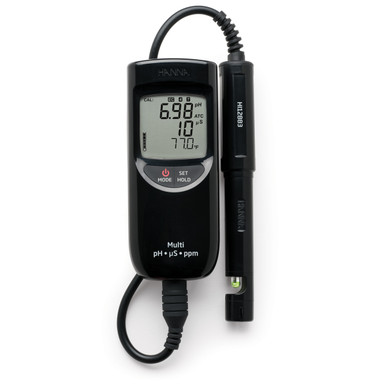 Portable Waterproof pH/EC/TDS Meter (Low Range)