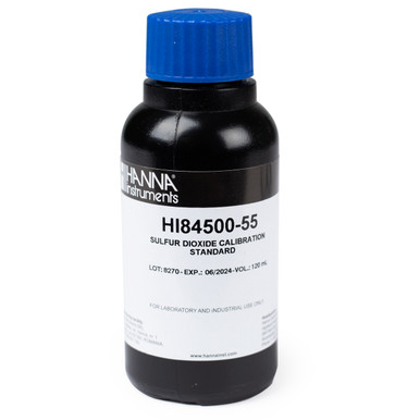 Pump Calibration Standard for Sulfur Dioxide Mini Titrator