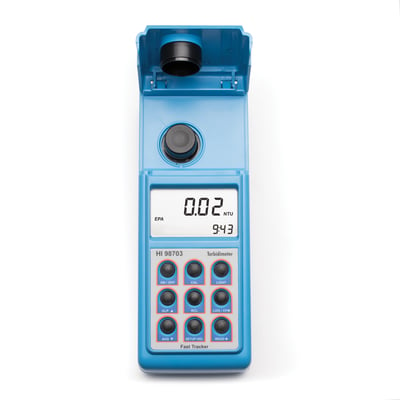 Hanna Instruments turbidity photometer. HI98703